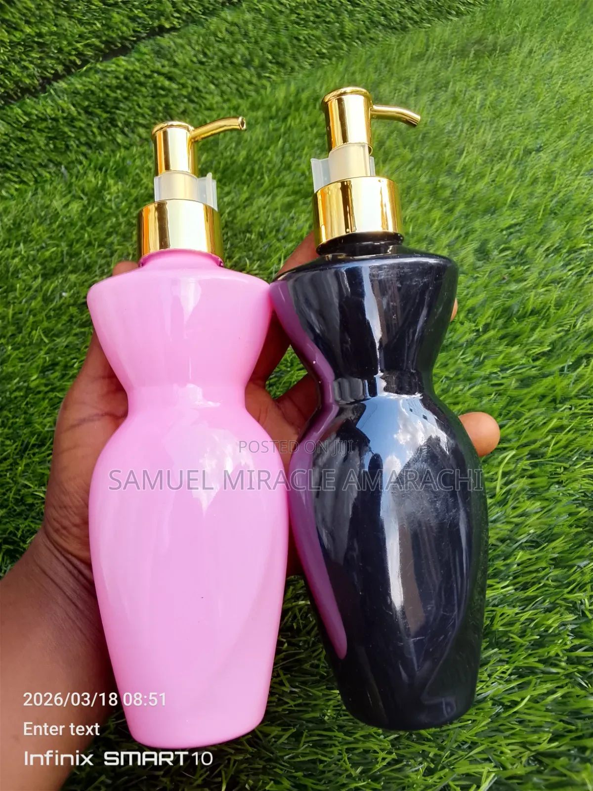 Luxurious Skin Care Containers