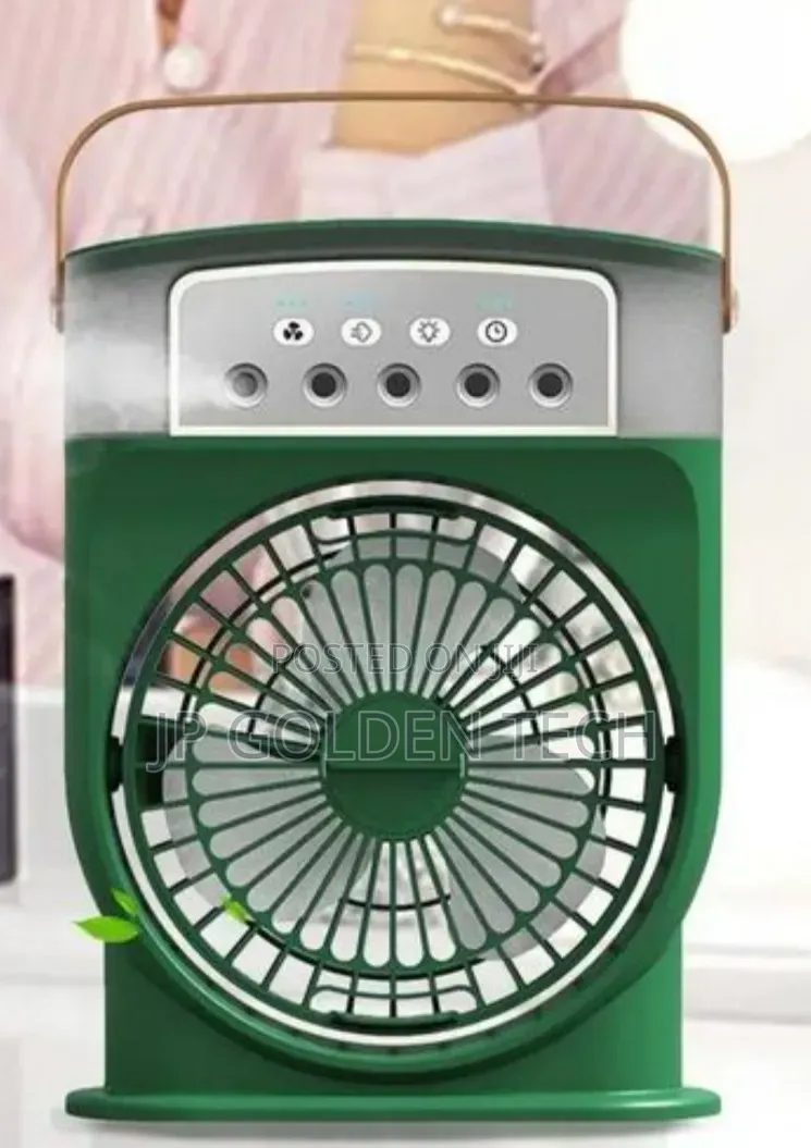 3-in-1 Portable Air Cooler Fan