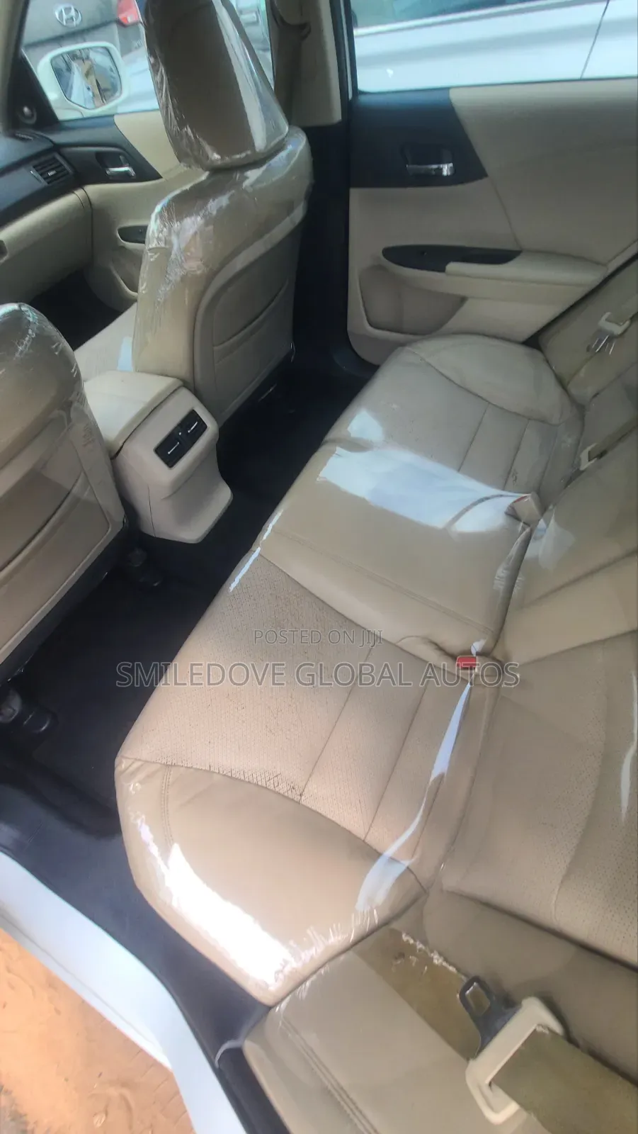 Honda Accord EX-L 4dr Sedan w/Navigation (2.4L 4cyl CVT) 2014 White