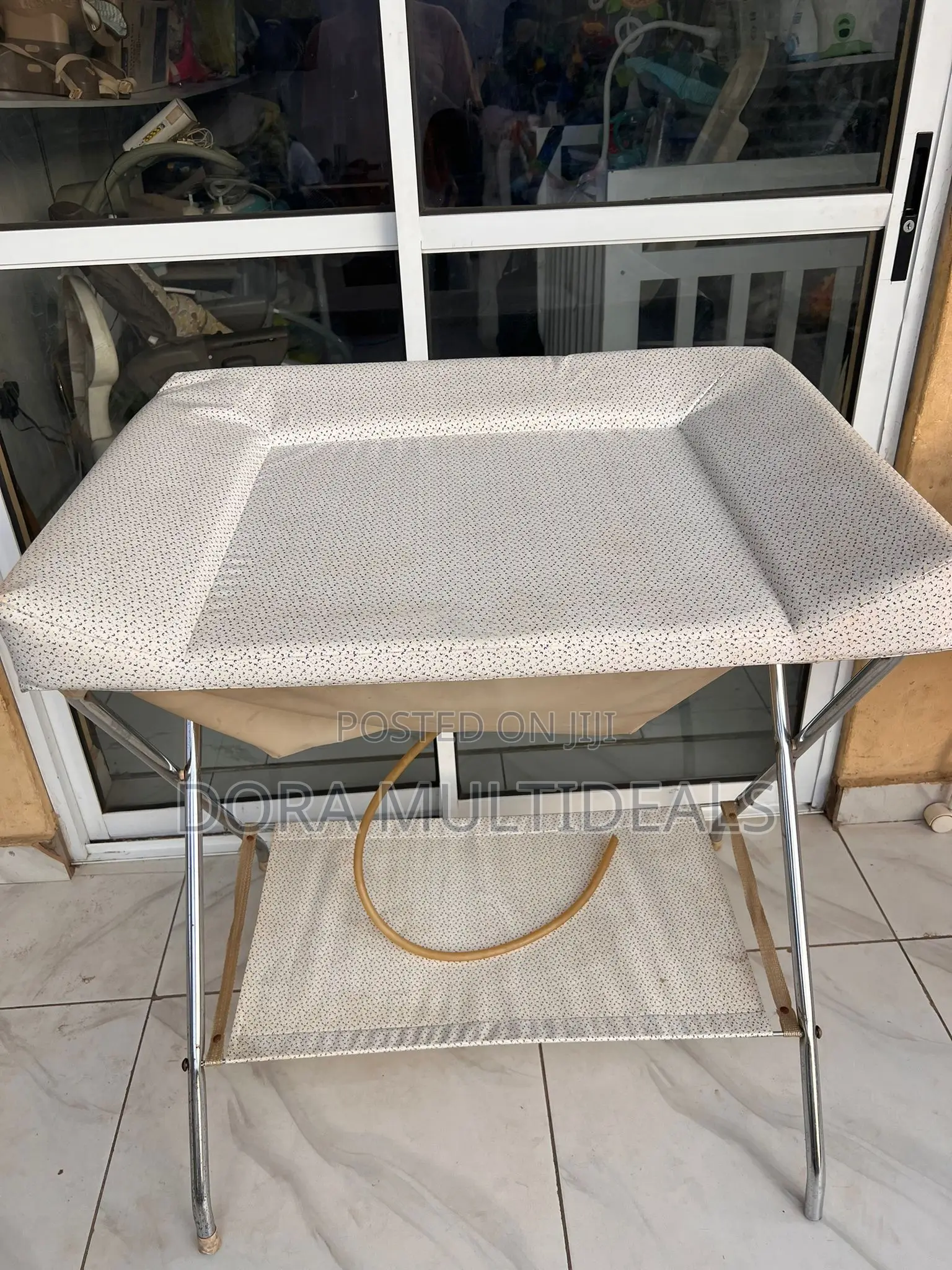 Baby Standing Bath and Dresser, Hose and Custom Bath