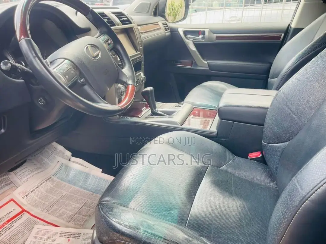 Lexus GX 460 Luxury 2014 Black