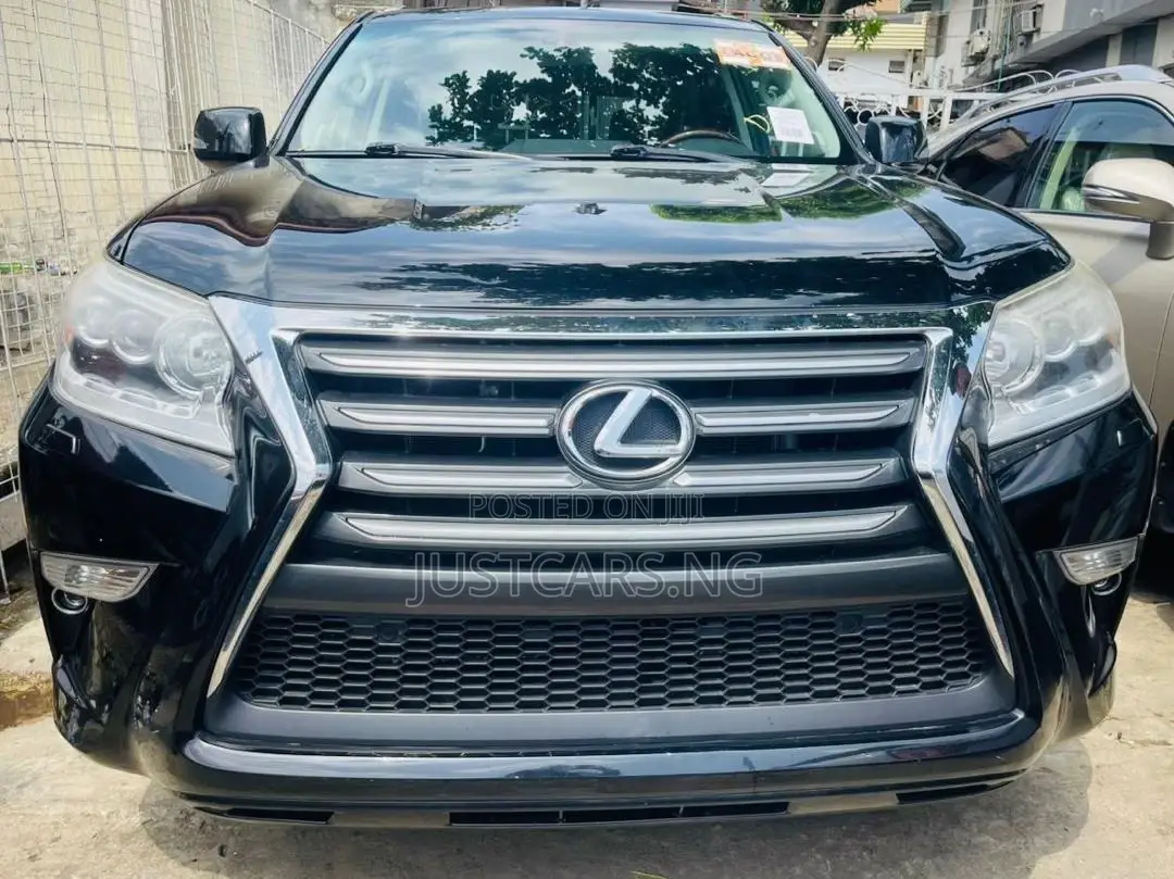 Lexus GX 460 Luxury 2014 Black
