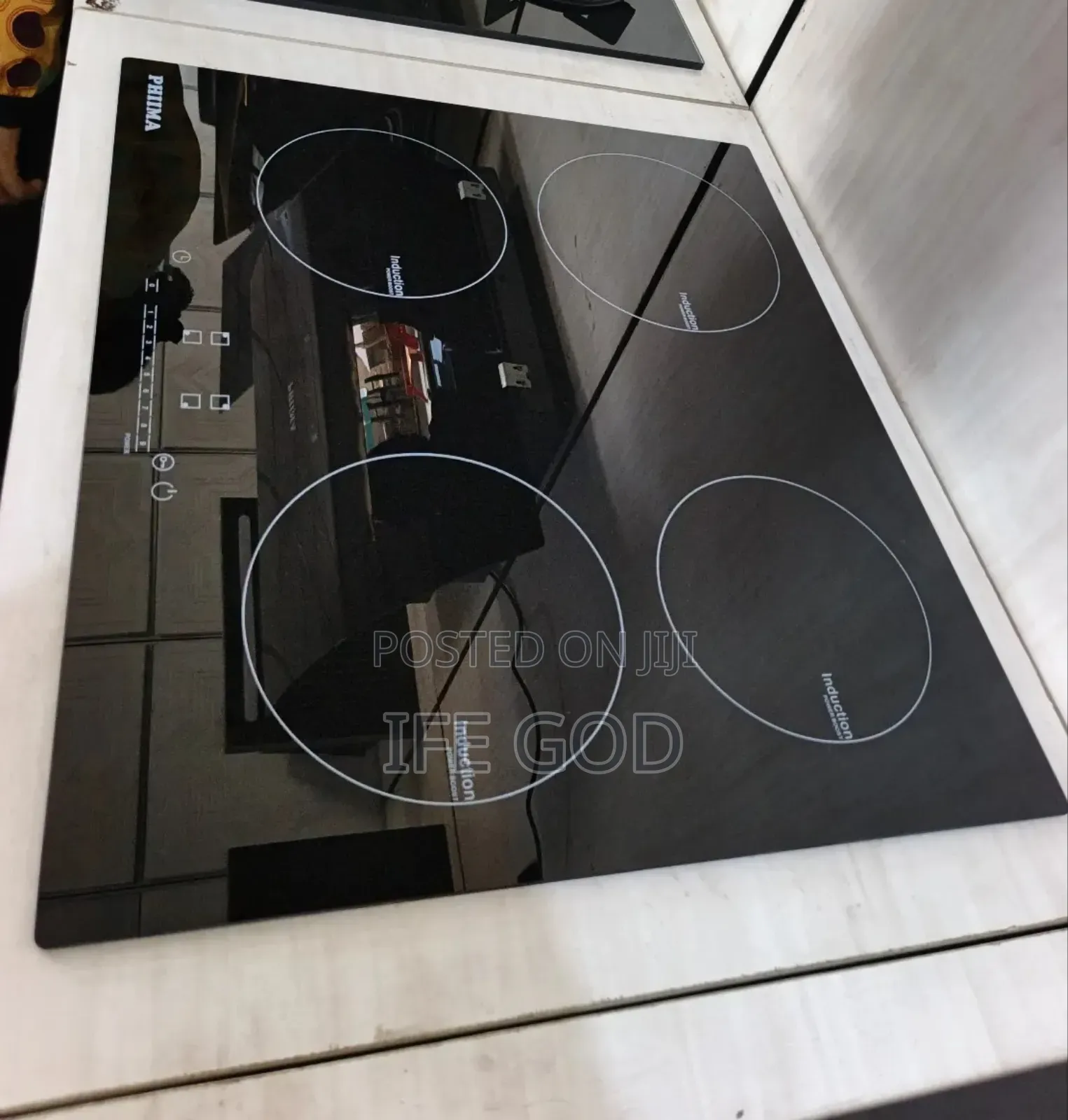 Original Phiima Inbuilt Induction 4 Burners Automatic Electric Cooker