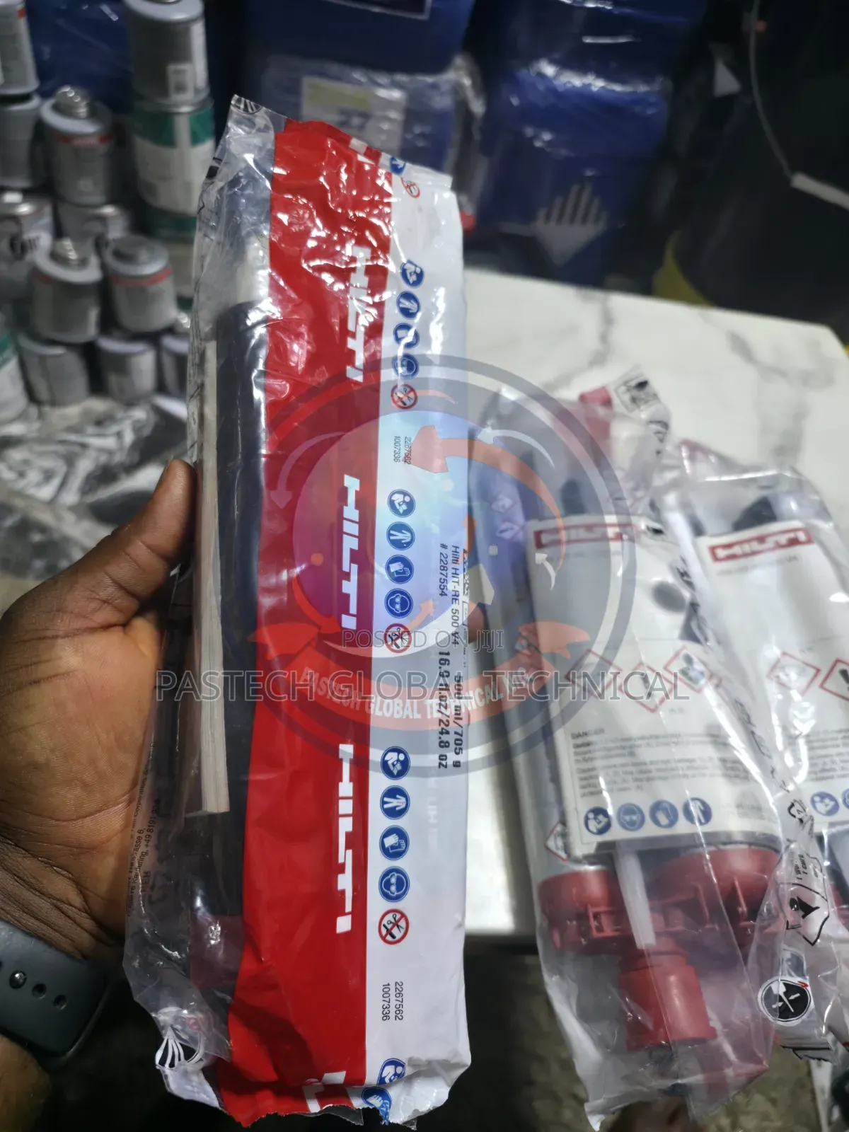 Mortar Chemical Hilti Hit-Re 500 V4