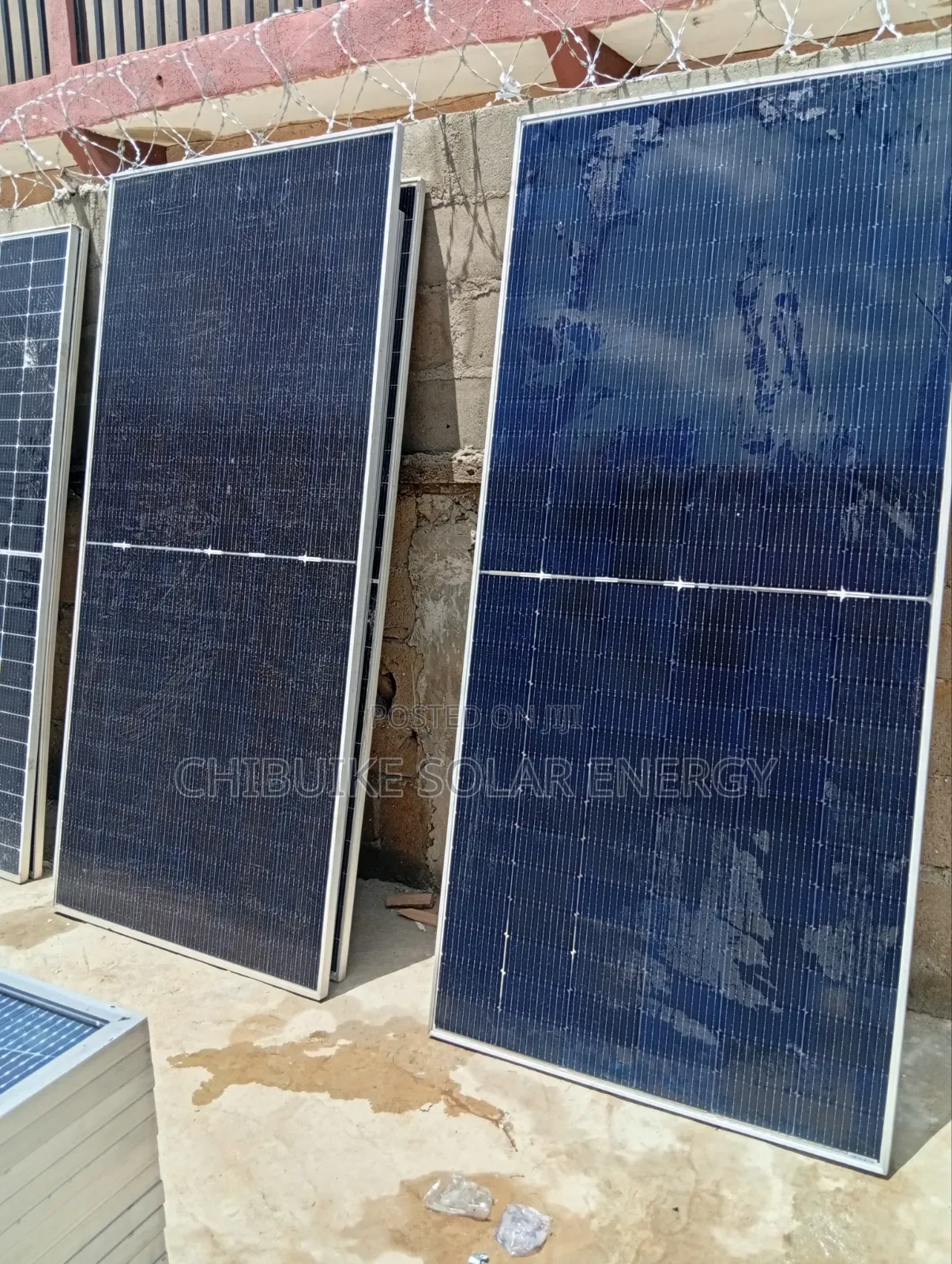 Jinko Solar Panel Biafecial 650w
