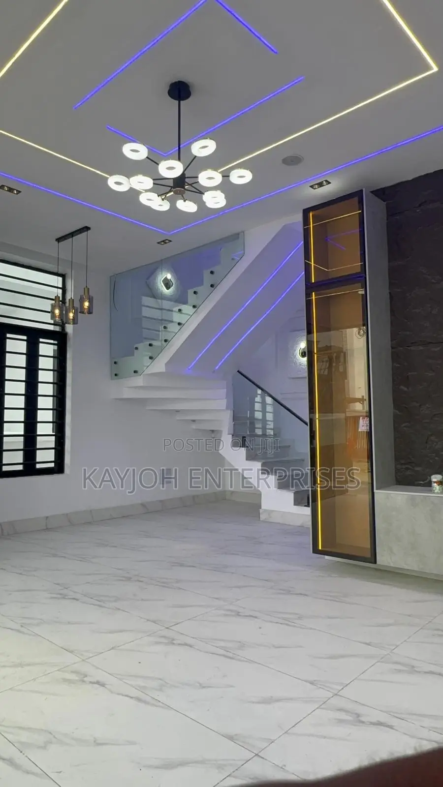 4bdrm House in Captain Court, Ado / Ajah for sale