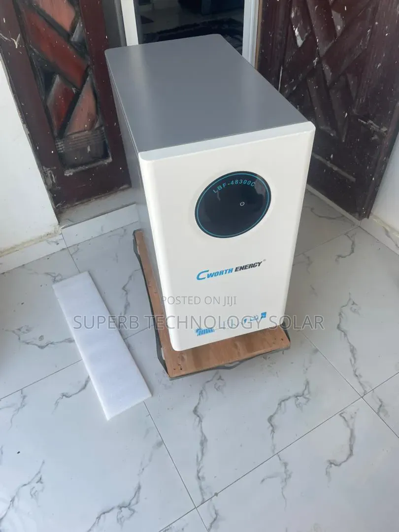 Cworth 300ah 48v 15kwh Lithium Battery
