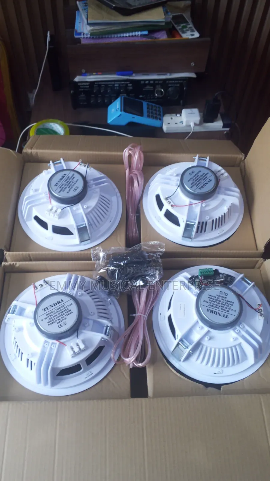 4in1 100watts Bluetooth Ceiling Speaker for Pop
