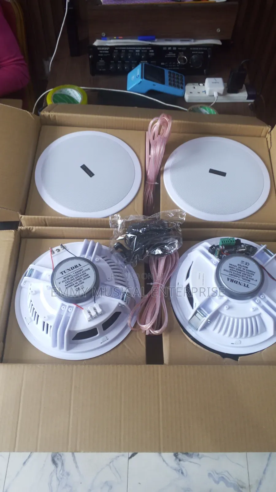 4in1 100watts Bluetooth Ceiling Speaker for Pop