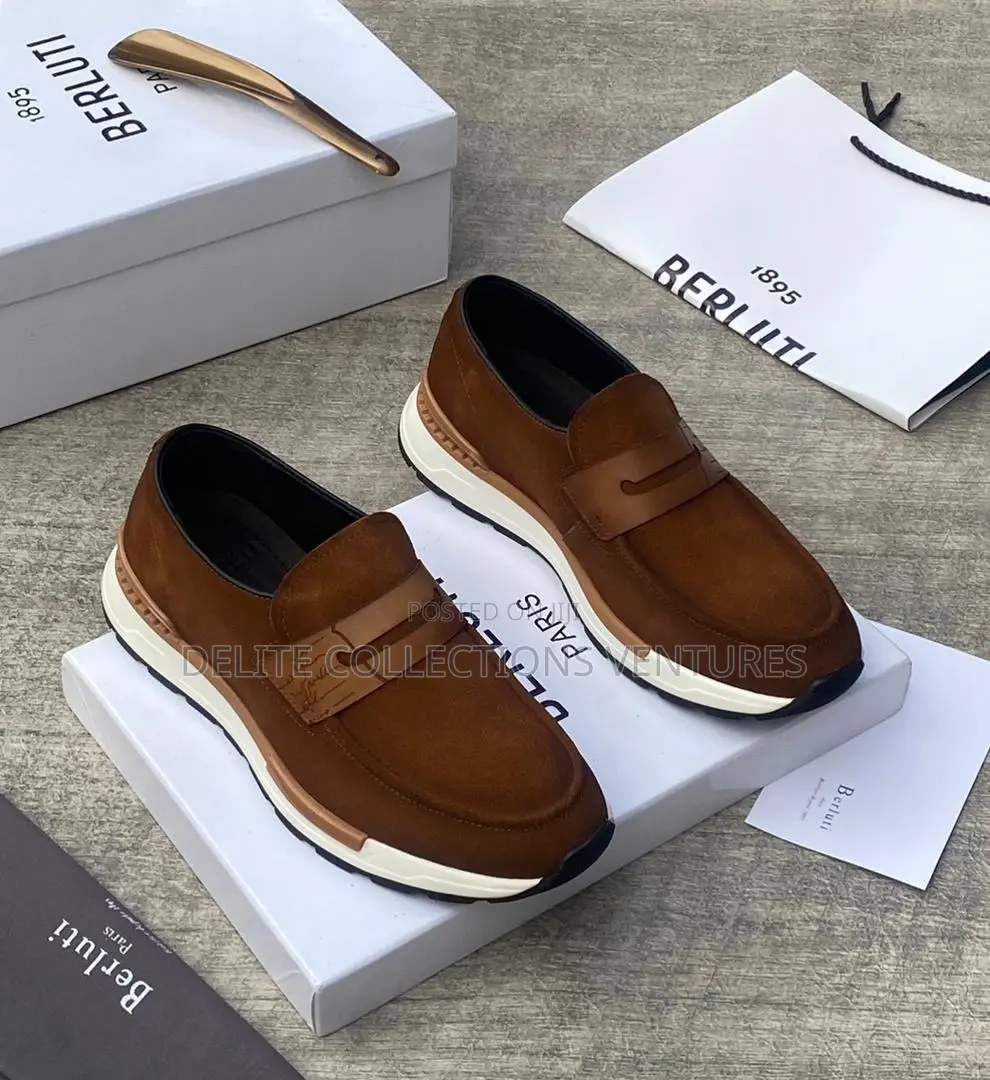 *Original Berluti Skin Sneakers Available in Store