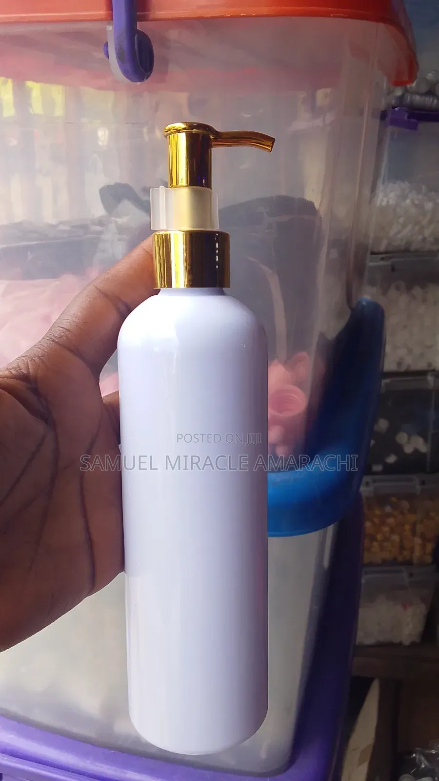 Lotion Containers