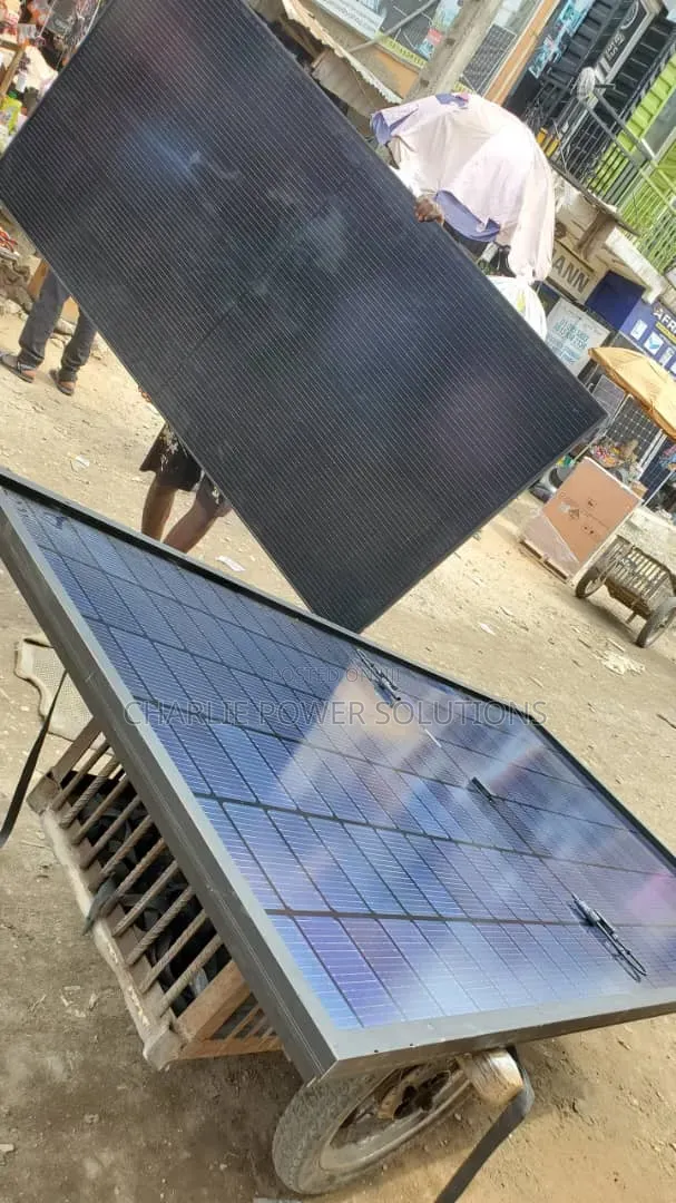 620watts Jinko All Black ( Black Face ) Bifacial Half-Cut Panel