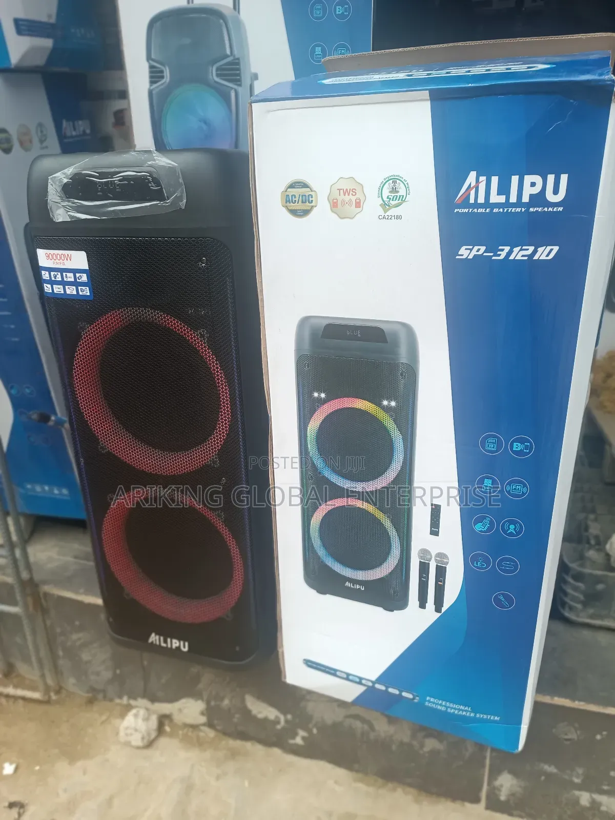 Outdoor/Indoor Professional Pa Speaker .