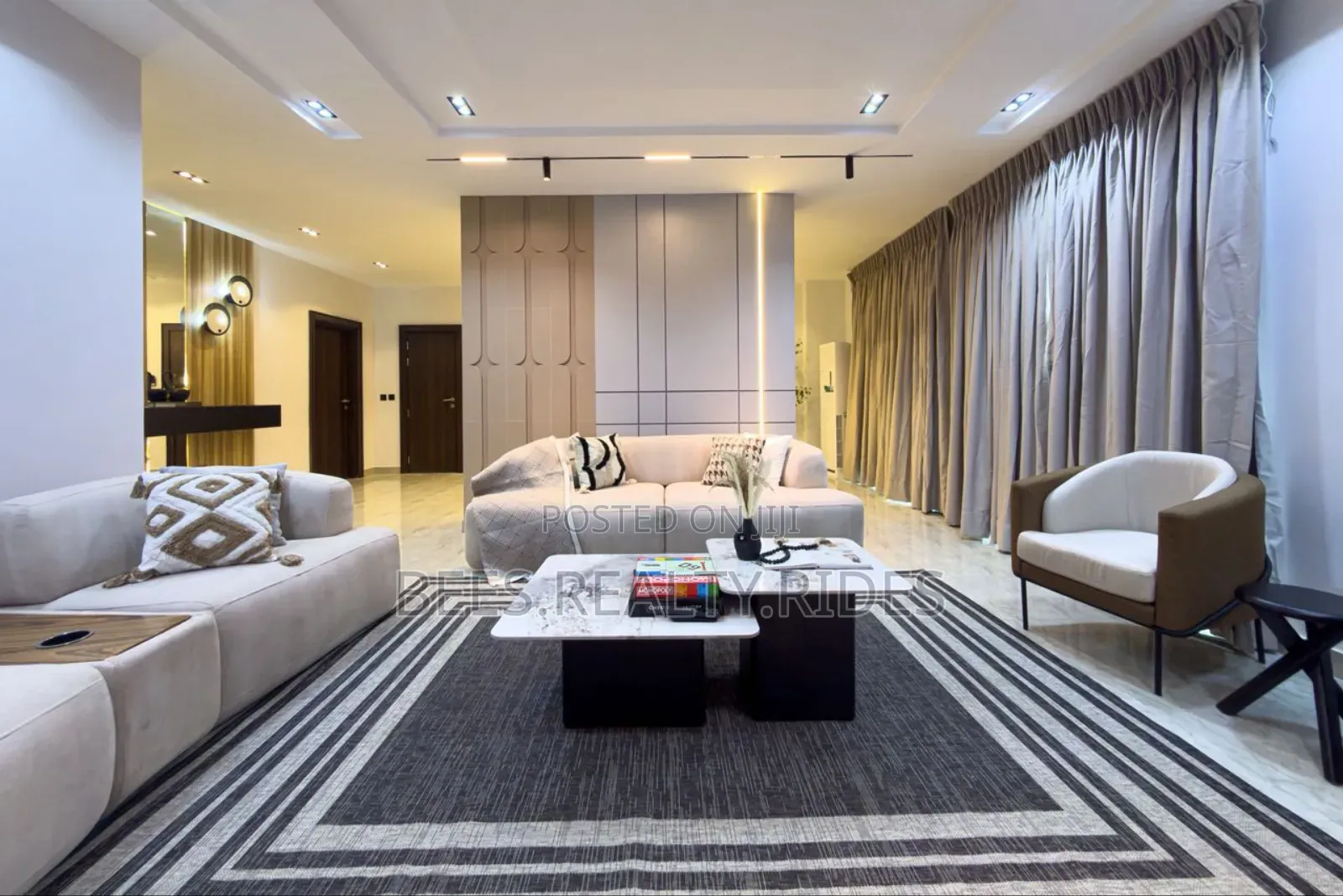 Newly Launched 4 Bedroom Smart Home With Ps5, Pool, Gym 3 Balconies