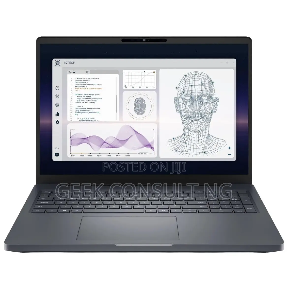 New Laptop Dell Pro Max 16 16GB Intel Core Ultra 7 SSD 256GB