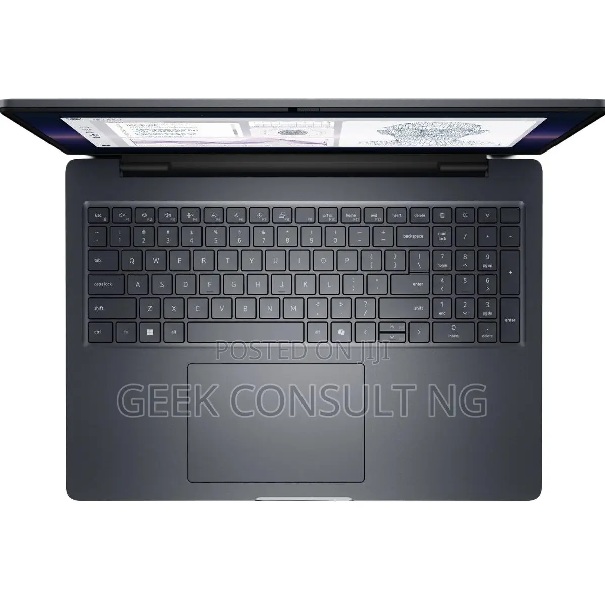 New Laptop Dell Pro Max 16 16GB Intel Core Ultra 7 SSD 256GB