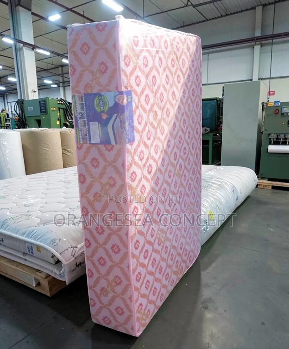 4.5by6by12 Orthopaedic Mattress (Payment on Delivery Within Lagos)