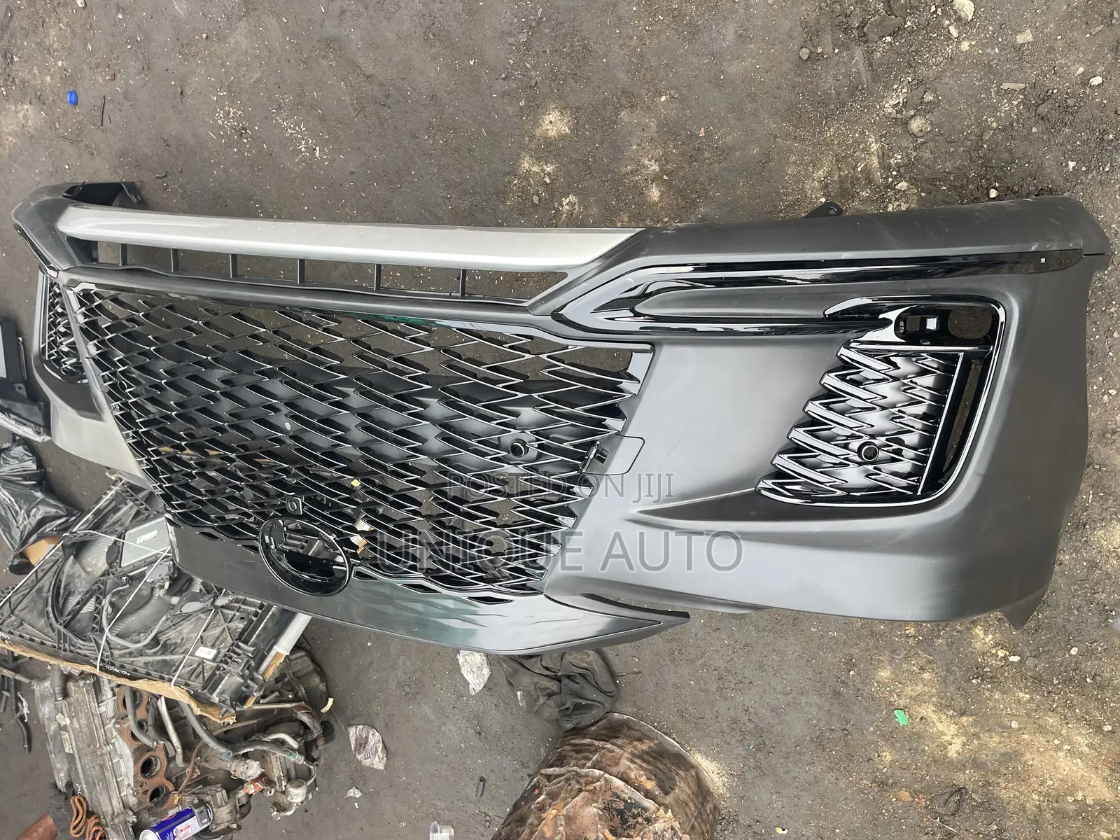 Complete Front Bumper Rx350 2024
