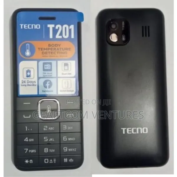 New Tecno T201