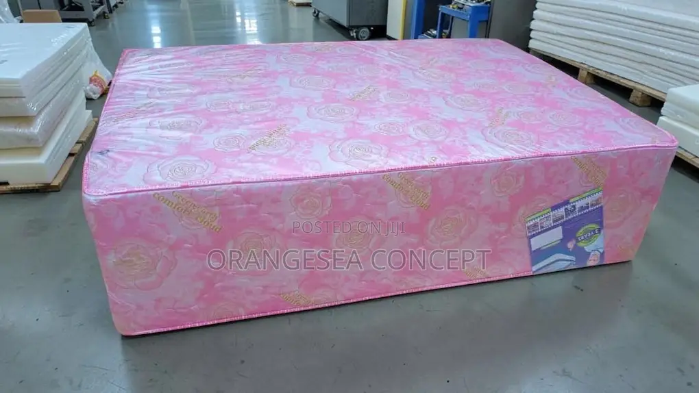 4.5by6by20 Orthopaedic Mattress (Payment on Delivery Within Lagos)