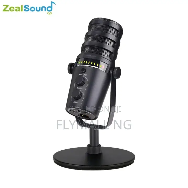 XLR/ Usb Podcast Dynamic Microphone for Recording Streaming Gaming