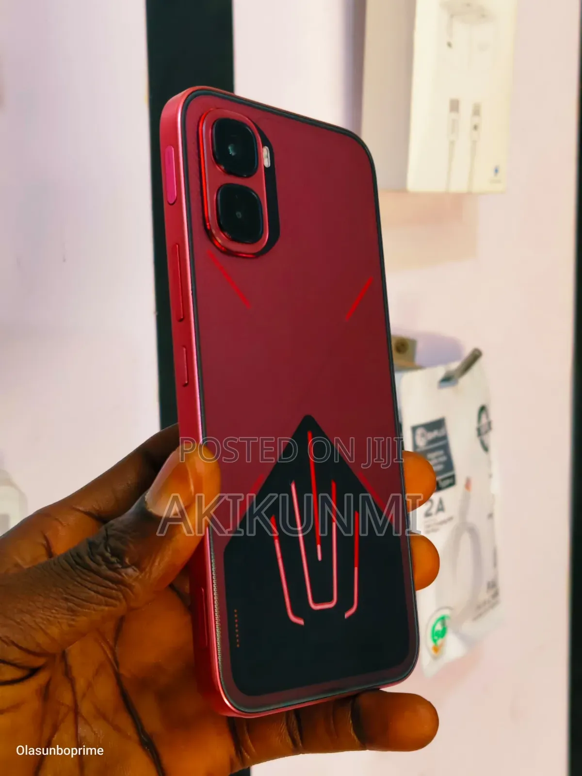 Infinix GT 30 Pro 5G 256 GB Red