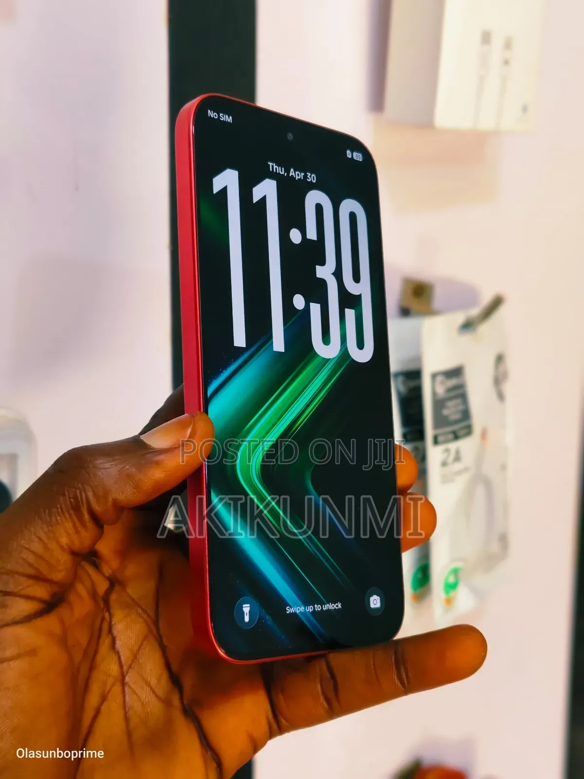 Infinix GT 30 Pro 5G 256 GB Red