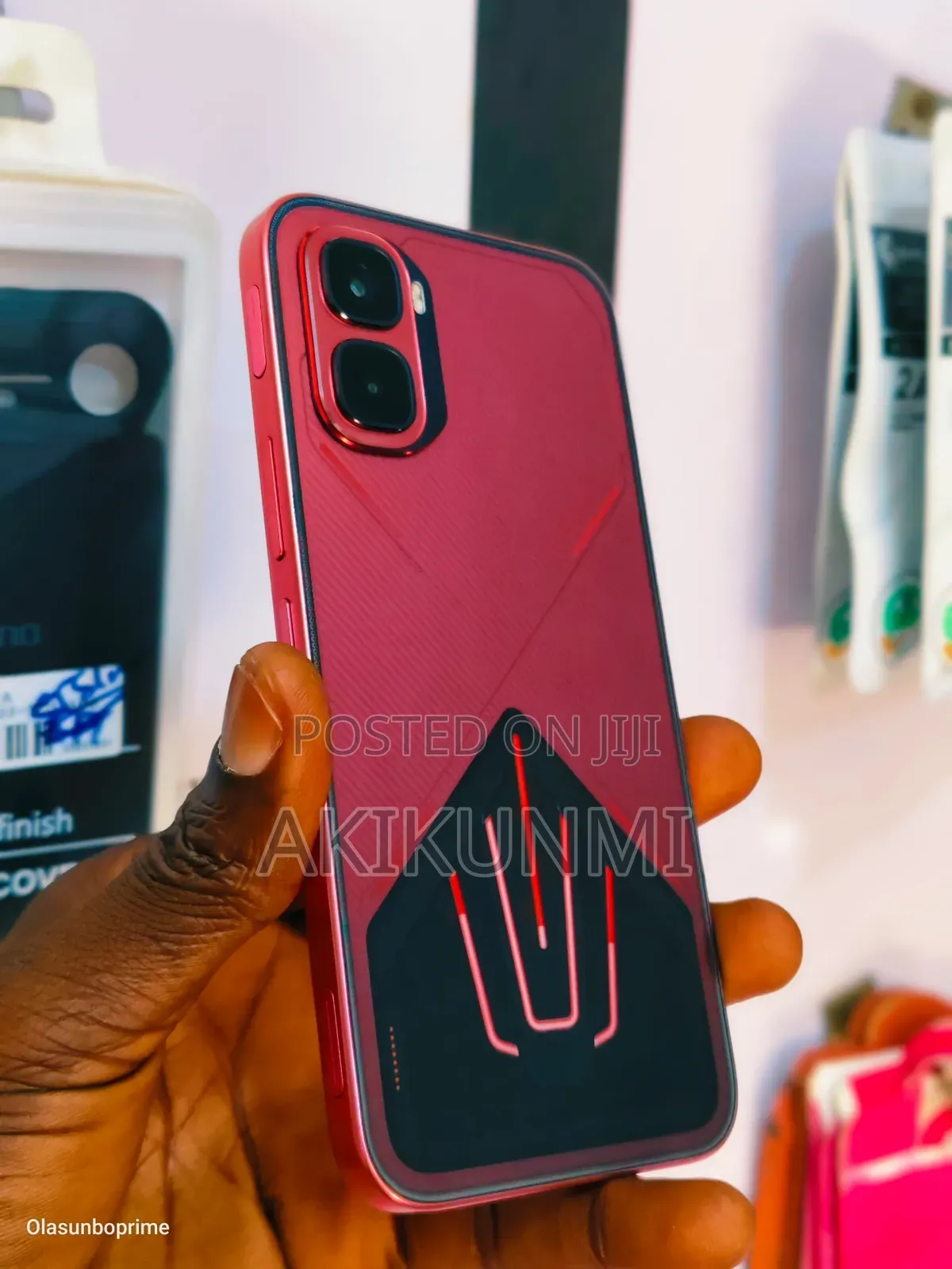 Infinix GT 30 Pro 5G 256 GB Red