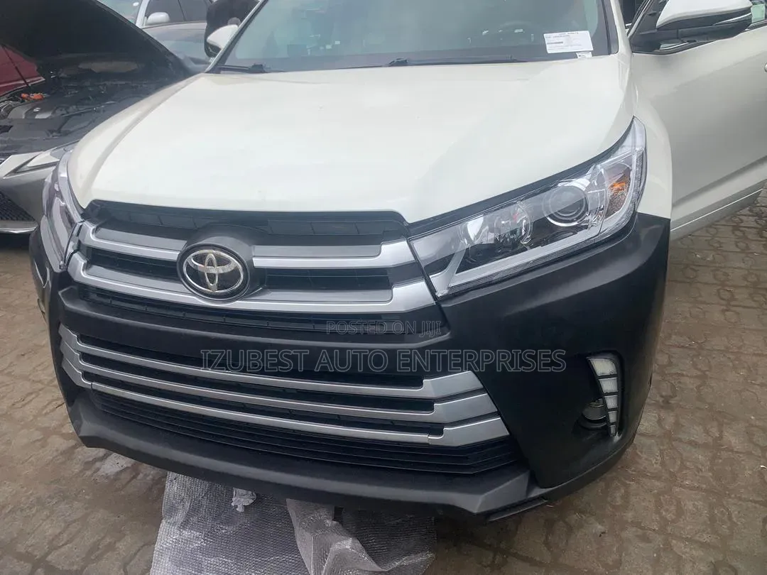 Upgrade Parts Toyota Highlander 2018