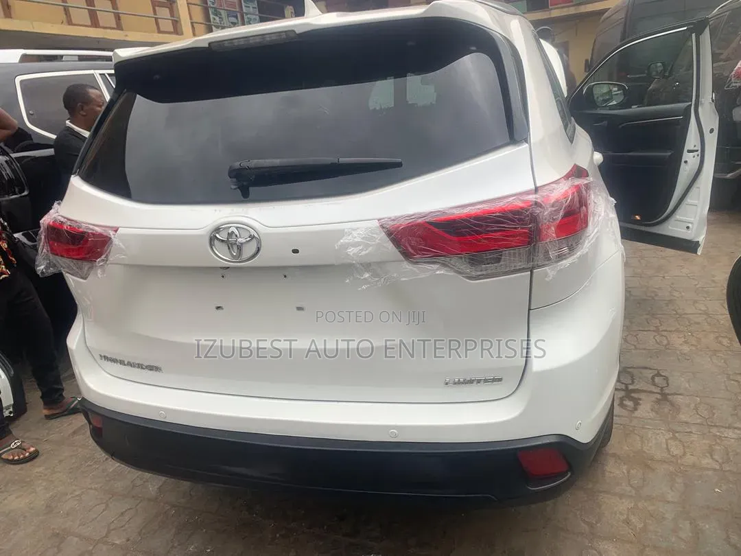 Upgrade Parts Toyota Highlander 2018