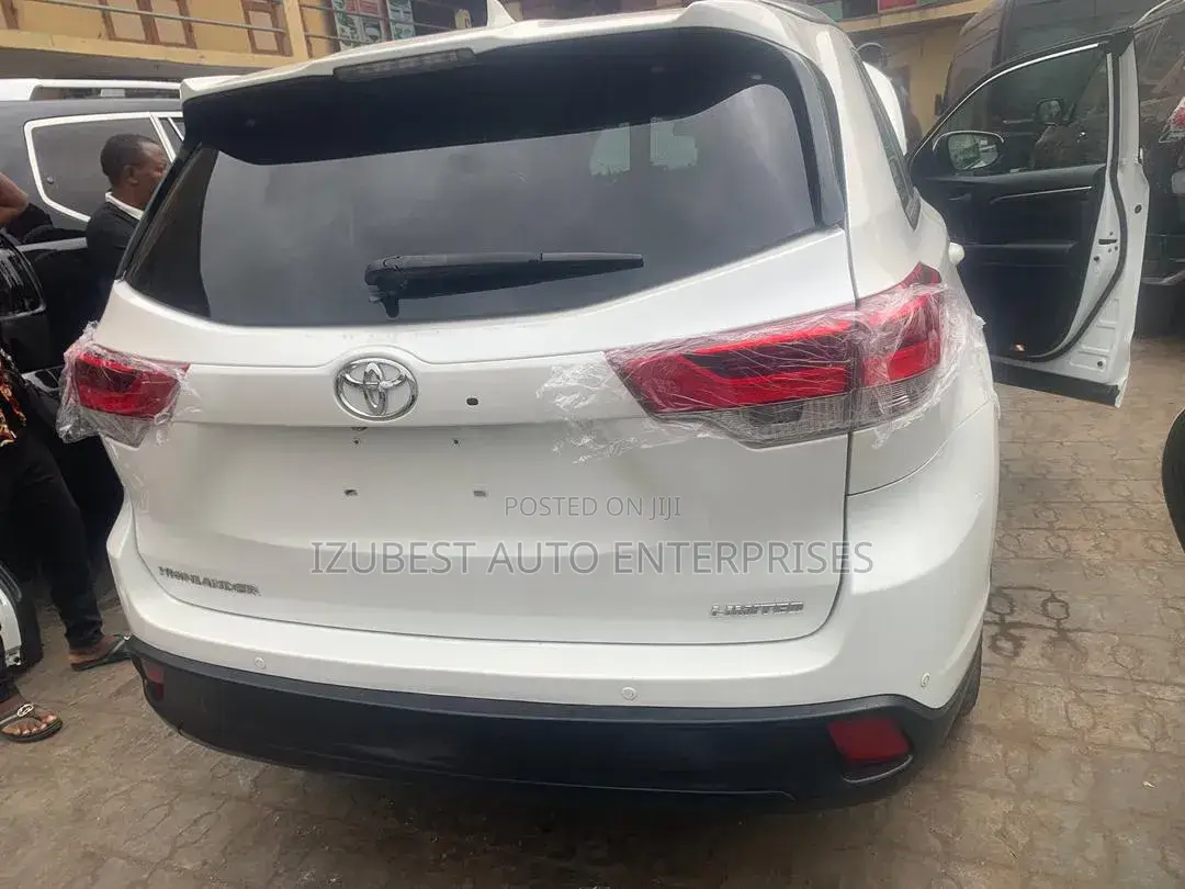 Upgrade Parts Toyota Highlander 2018