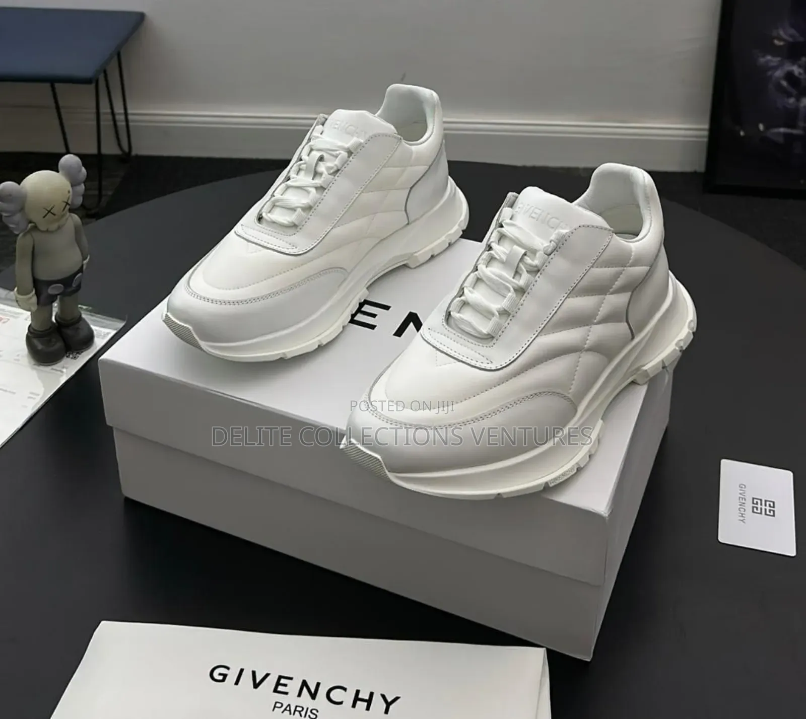 *New Givenchy Lace Sneakers, Now Available in 3 Colors*