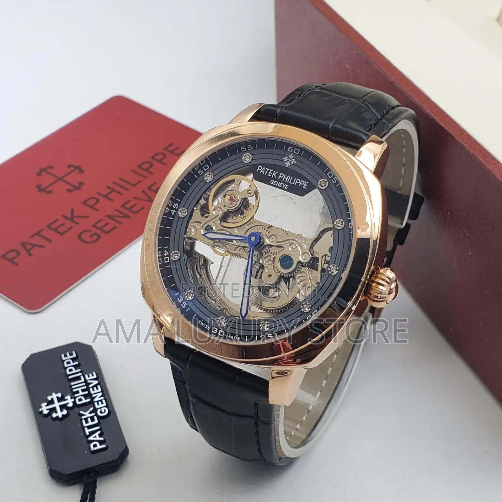 Patek Philippe Luxury Designer Men's Wristwatches
