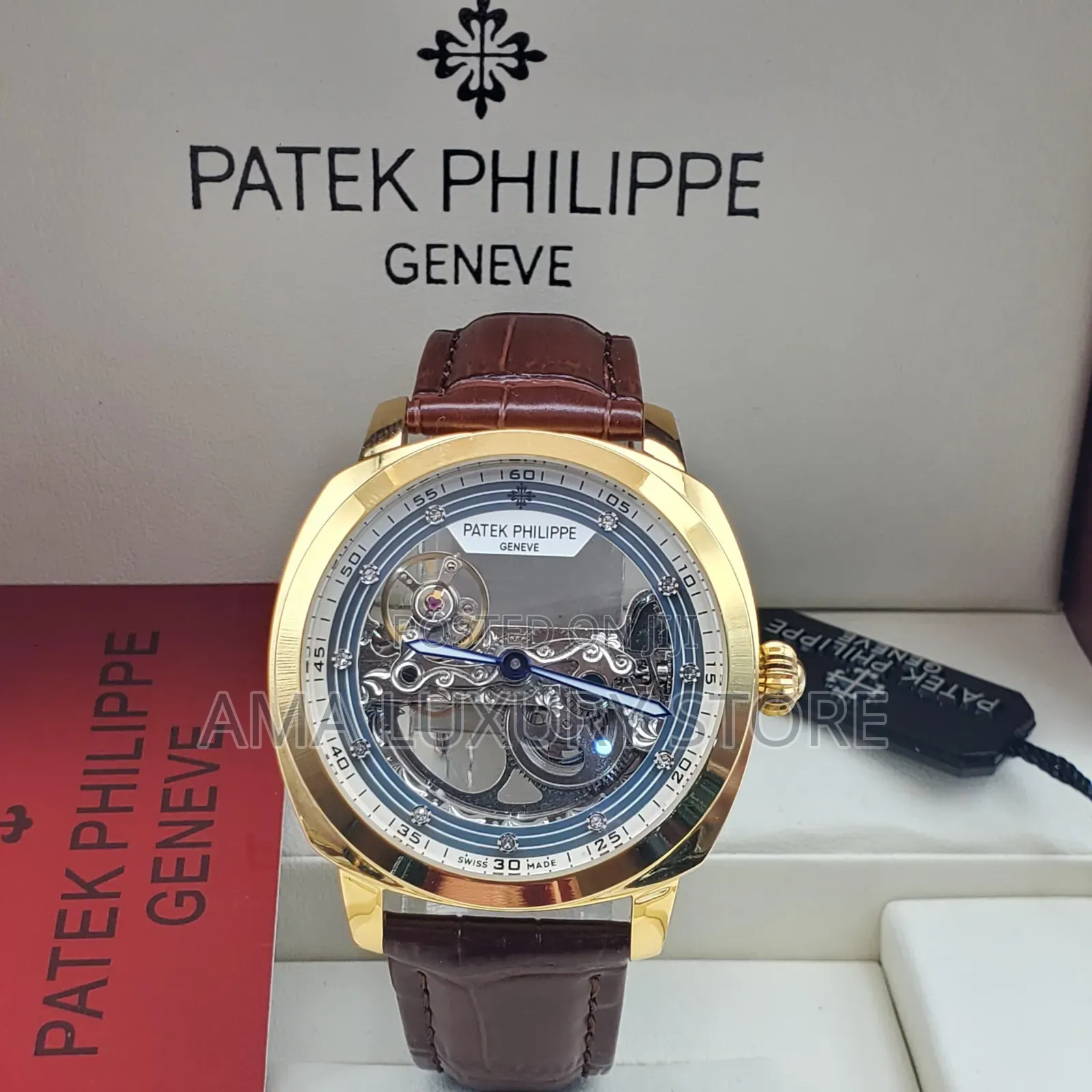 Patek Philippe Luxury Designer Men's Wristwatches