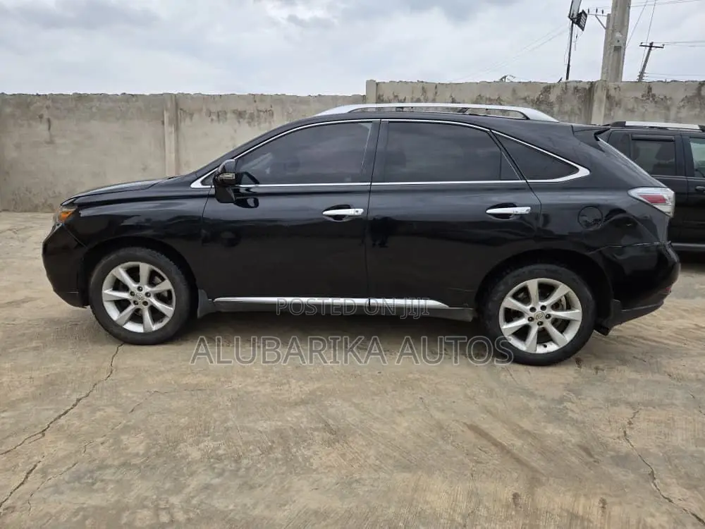 Lexus RX 350 2010 Black