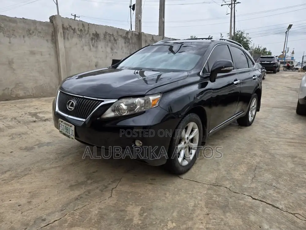 Lexus RX 350 2010 Black