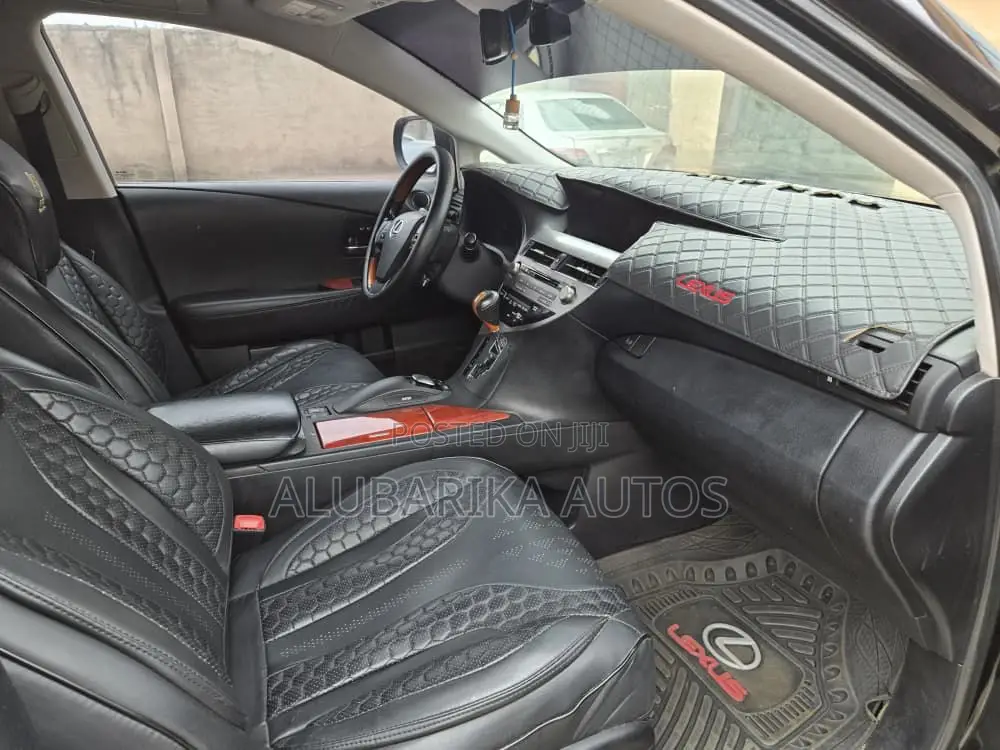 Lexus RX 350 2010 Black