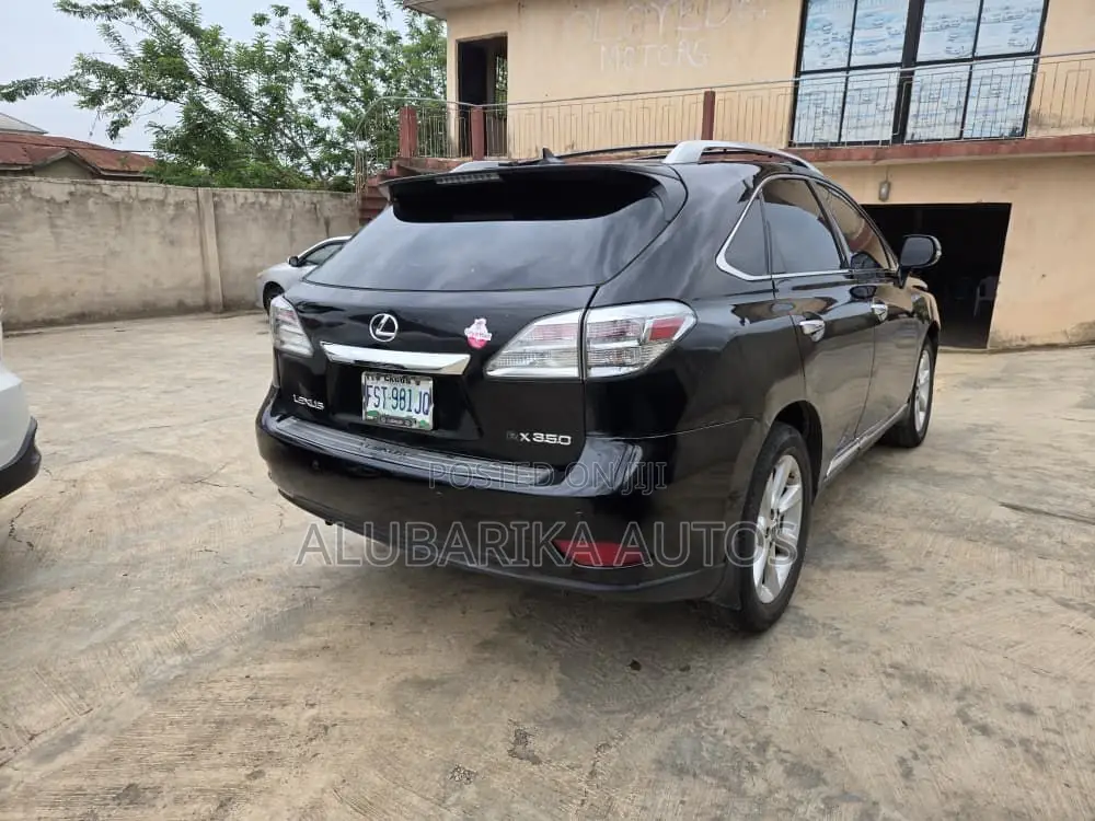 Lexus RX 350 2010 Black