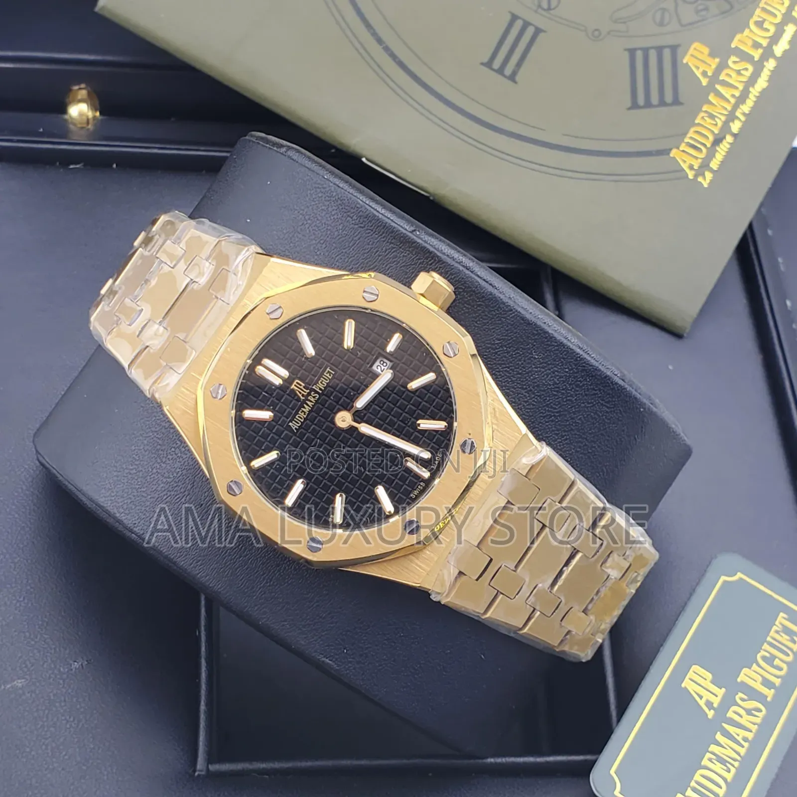 Audemars Piguet Luxury Chain Strap Female Wristwatches