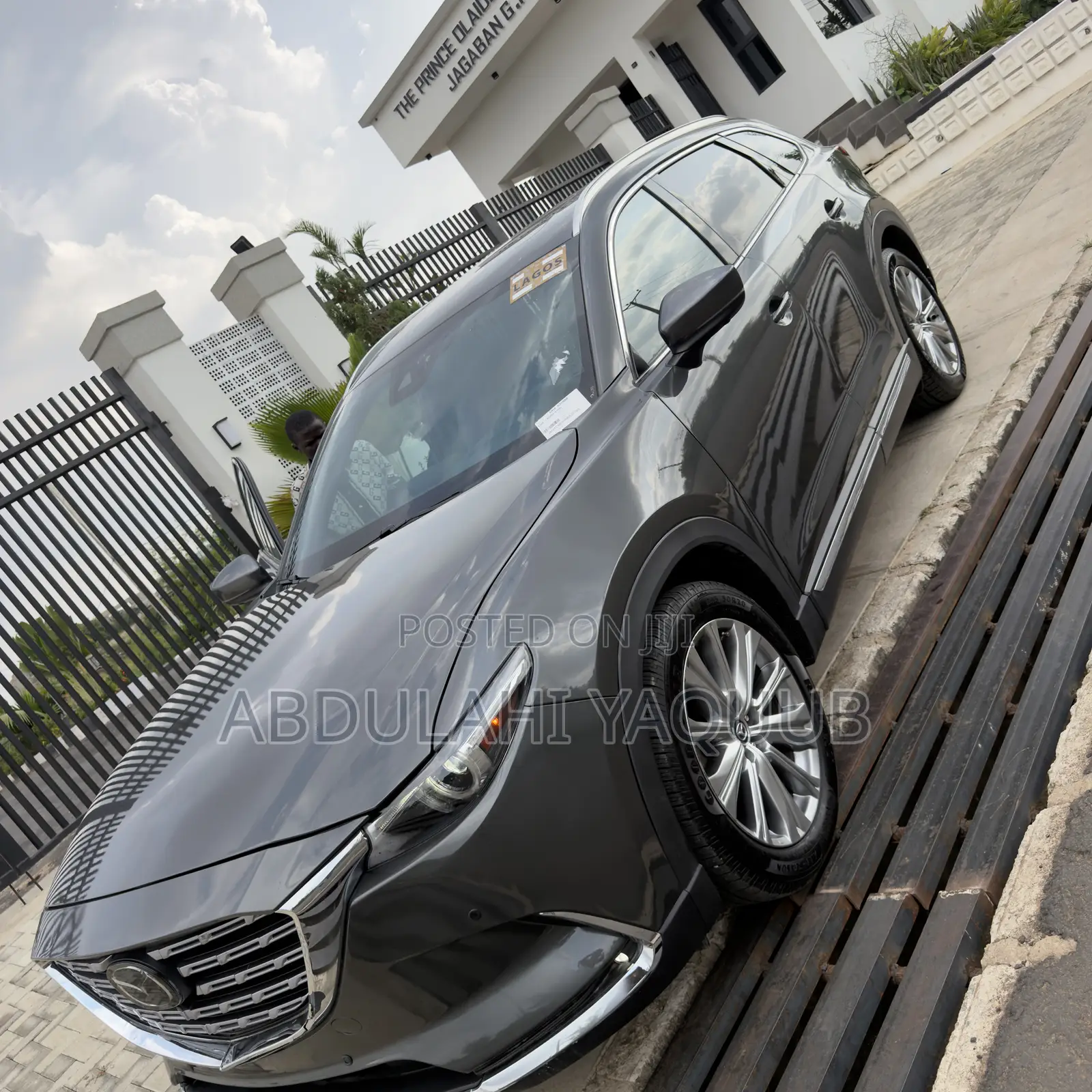 Mazda CX-9 Signature 2021 Gray