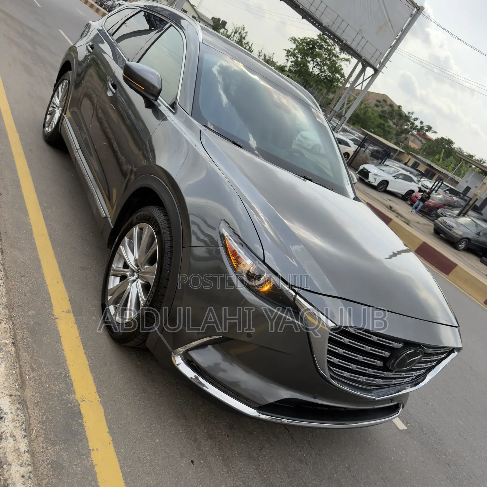 Mazda CX-9 Signature 2021 Gray
