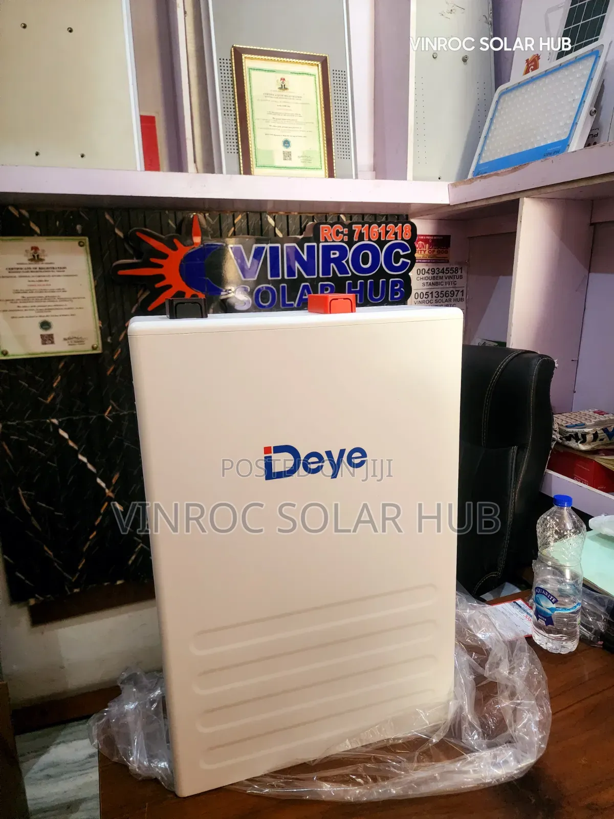5kwh Deye Lithium Battery