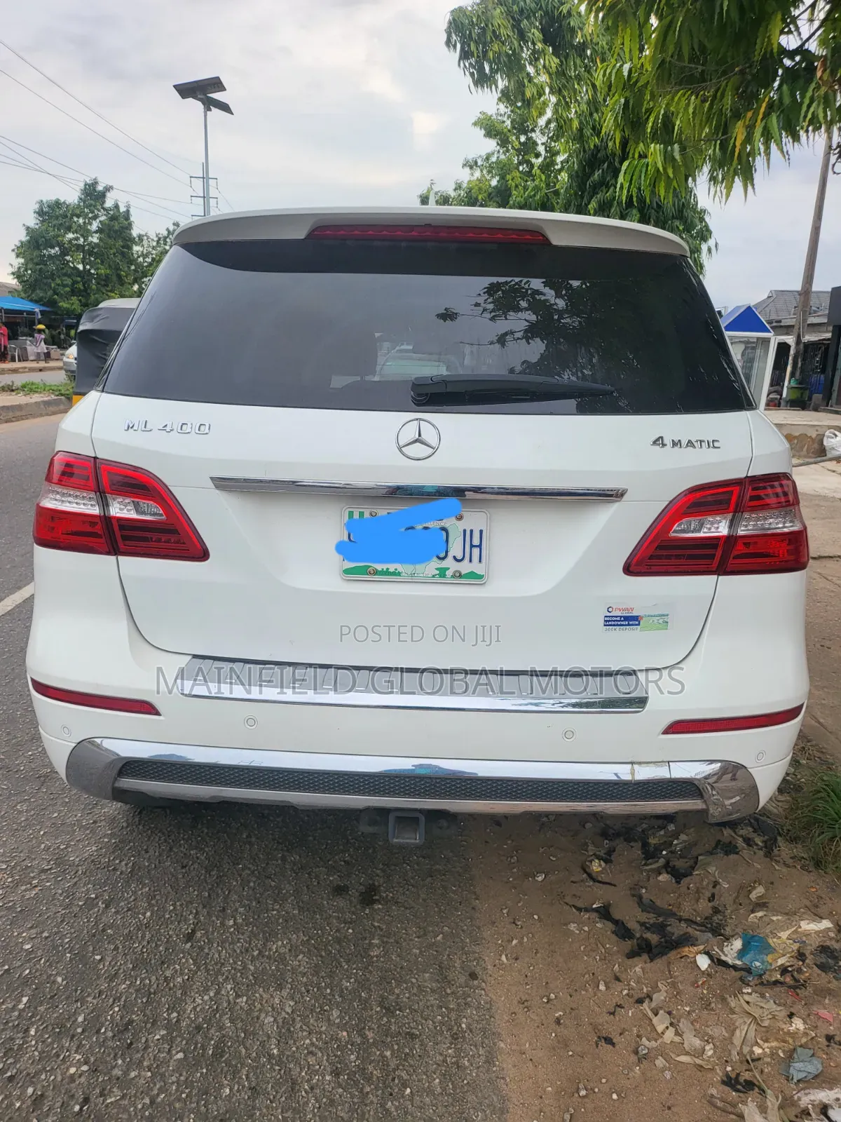 Mercedes-Benz M Class ML400 4MATIC 4dr SUV AWD (3.0L 6cyl Turbo 7A)