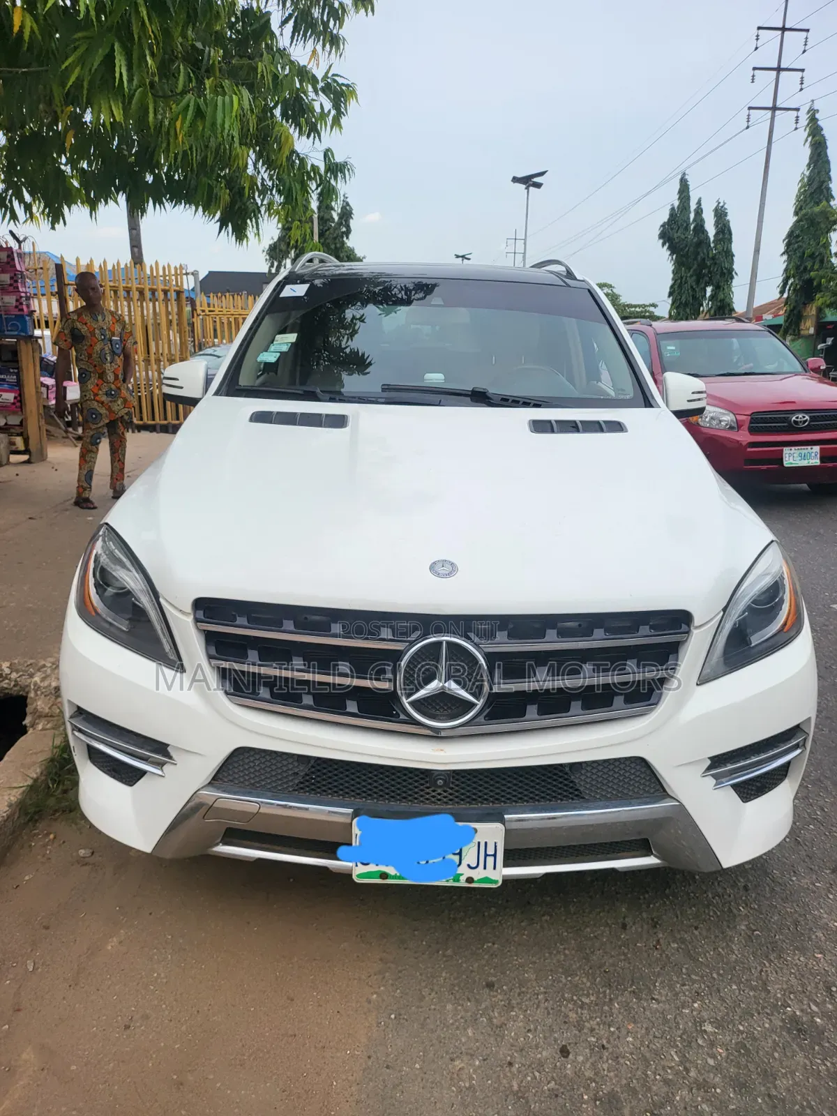 Mercedes-Benz M Class ML400 4MATIC 4dr SUV AWD (3.0L 6cyl Turbo 7A)