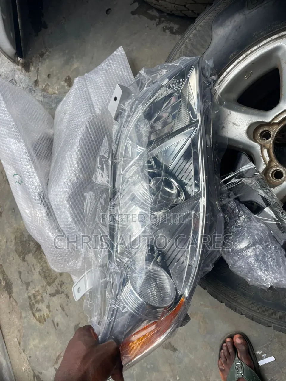 Toyota Camry Headlight 2007