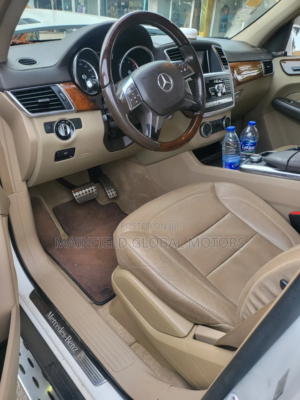 Mercedes-Benz M Class ML400 4MATIC 4dr SUV AWD (3.0L 6cyl Turbo 7A)