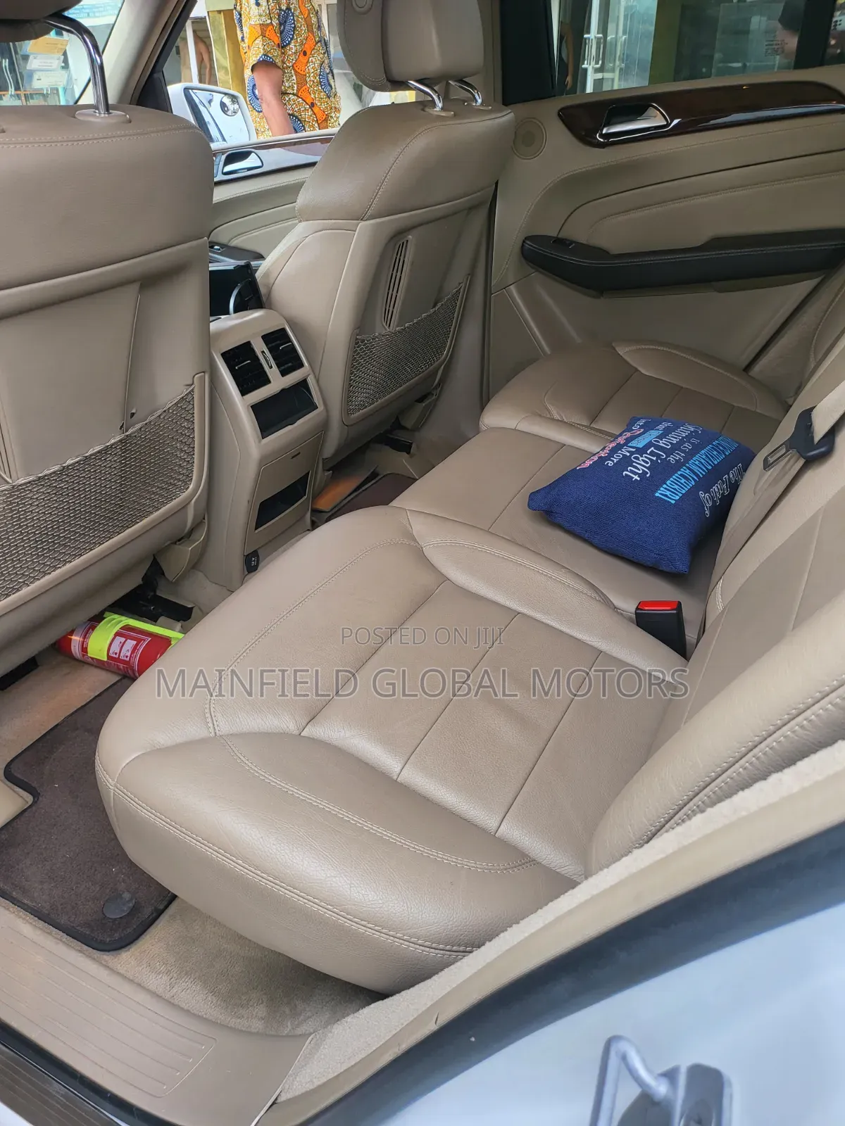 Mercedes-Benz M Class ML400 4MATIC 4dr SUV AWD (3.0L 6cyl Turbo 7A)