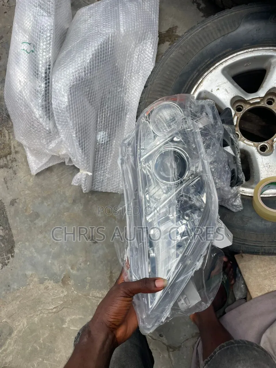 Toyota Camry Headlight 2007