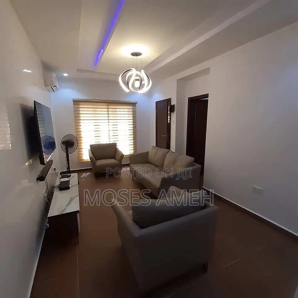 Furnished 1bdrm Room & Parlour in Wuye for rent