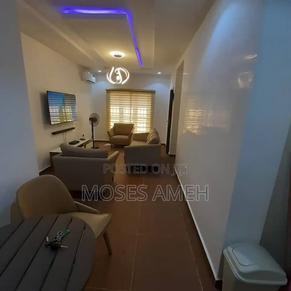 Furnished 1bdrm Room & Parlour in Wuye for rent